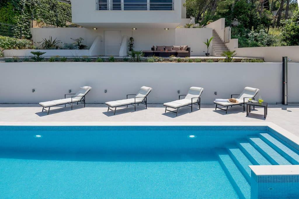 Villa Graf Подстрана Экстерьер фото