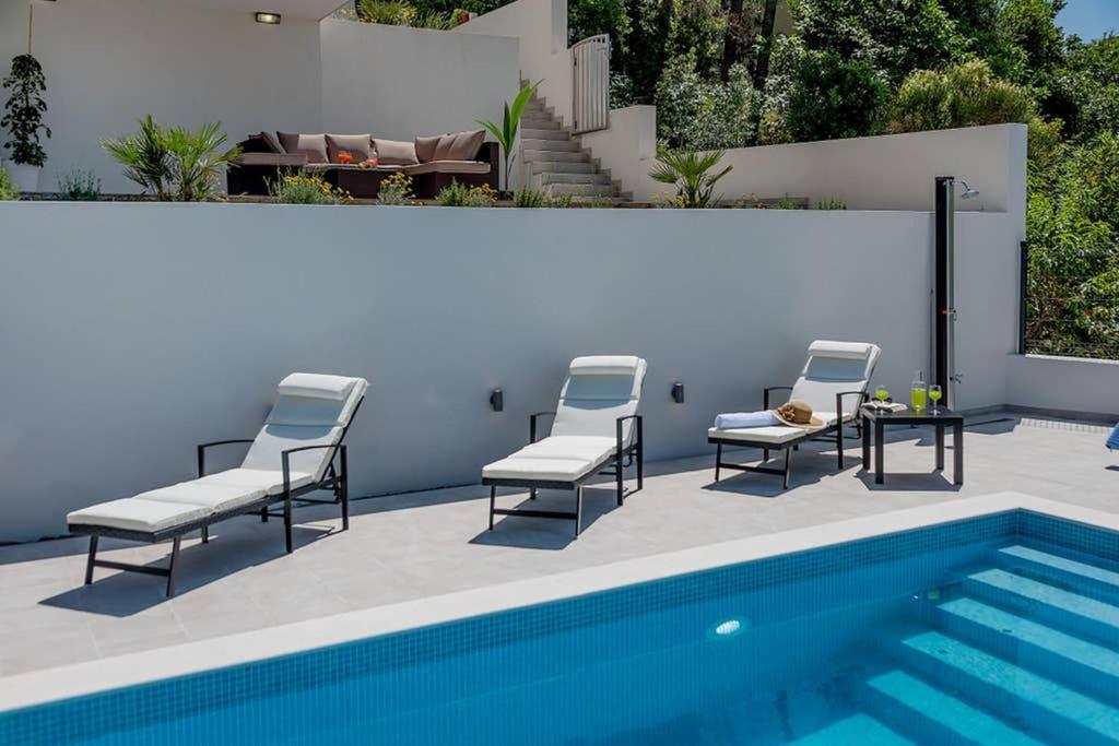 Villa Graf Подстрана Экстерьер фото